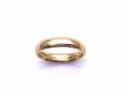 18ct Patterned Wedding Ring 4mm