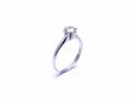 18ct Moissanite Solitaire Ring