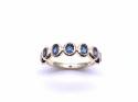 9ct Yellow Gold London Blue Topaz Ring