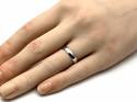 18ct White Gold 4mm Wedding Ring