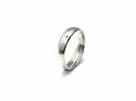 18ct White Gold 4mm Wedding Ring