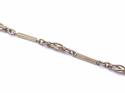 9ct Yellow Gold Fancy Bracelet 9 Inch