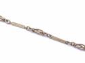 9ct Yellow Gold Fancy Bracelet 9 Inch