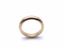 9ct Small Size Plain Wedding Ring 3mm