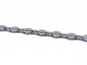 Diamond Cluster Tennis Bracelet 4.06ct