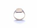 9ct Yellow & White Gold Signet Ring