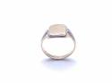 9ct Yellow & White Gold Signet Ring