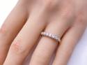18ct Diamond Eternity Ring 0.58ct