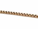 9ct Watch Style Bracelet 6 Inch