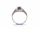 9ct Sapphire & Diamond Ring