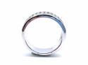 18ct white Gold Diamond Wedding Ring