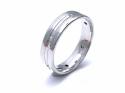 18ct white Gold Diamond Wedding Ring