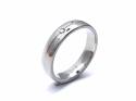 Palladium Diamond Wedding Ring