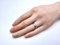Palladium Diamond Wedding Ring