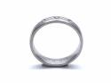 Palladium Diamond Wedding Ring