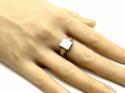 9ct Yellow Gold Square Signet Ring