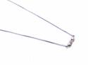 14ct White Gold Diamond Necklet