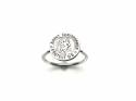 Silver St Christopher Ring