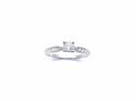 Platinum Diamond Solitaire Ring