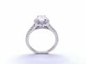 Platinum Laboratory Grown Diamond Ring