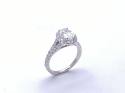 Platinum Laboratory Grown Diamond Ring