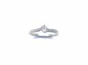 Platinum Diamond Solitaire Ring