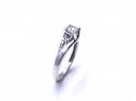 9ct White Gold Diamond Ring Est 0.50ct
