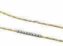 18ct Yellow Gold Diamond Necklet