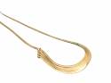 9ct Yellow Gold Fancy Flat Chain