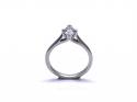 Platinum Marquise Diamond Ring 1.02ct