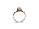 Diamond Solitaire Ring Est 0.40ct