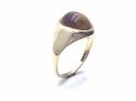 9ct Yellow Gold Tigers Eye Ring