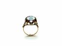 9ct Synthetic Spinel Solitaire Ring