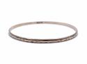 9ct Yellow Gold Solid Bangle