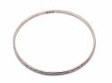 9ct Yellow Gold Solid Bangle