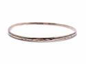 9ct Yellow Gold Solid Bangle