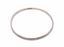 9ct Yellow Gold Solid Bangle