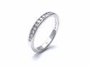 Platinium Diamond Eternity Ring