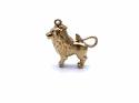 9ct Yellow Gold Lion Charm/Pendant