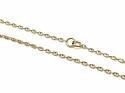 9ct Simulated Pearl Pendant & Chain