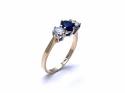 14ct Yellow Gold CZ Ring