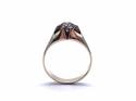 9ct Smokey Quartz Solitaire Ring