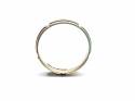 9ct Yellow Gold Patterned Wedding Ring