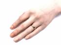 9ct Yellow Gold Patterned Wedding Ring