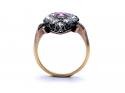 Bermese Ruby & Diamond Marquise Ring