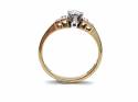 18ct Yellow Gold Diamond Solitaire Ring