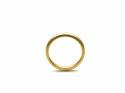 18ct Yellow Gold Plain Wedding Ring 3mm