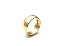 9ct Yellow Gold Wedding Ring 7.5mm