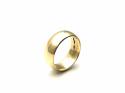 9ct Yellow Gold Wedding Ring 7.5mm