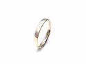 9ct Yellow Gold Slight Court Wedding Ring 2.5mm K